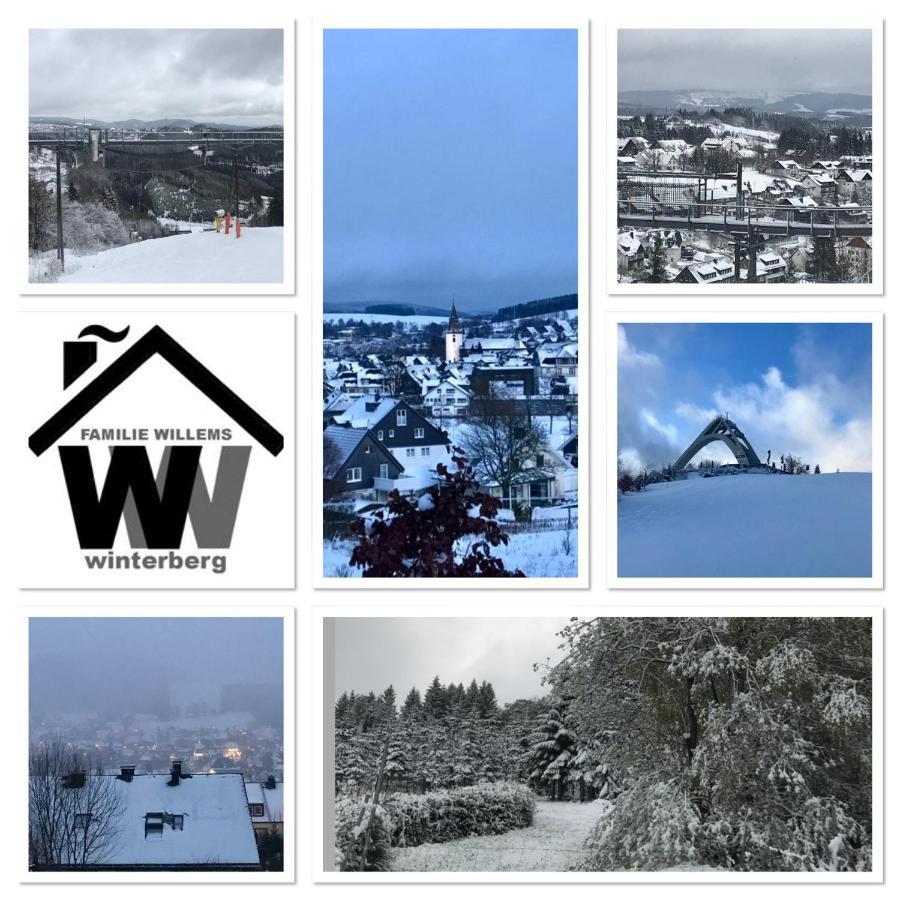 Appartement Familie Willems Winterberg 2 Luaran gambar
